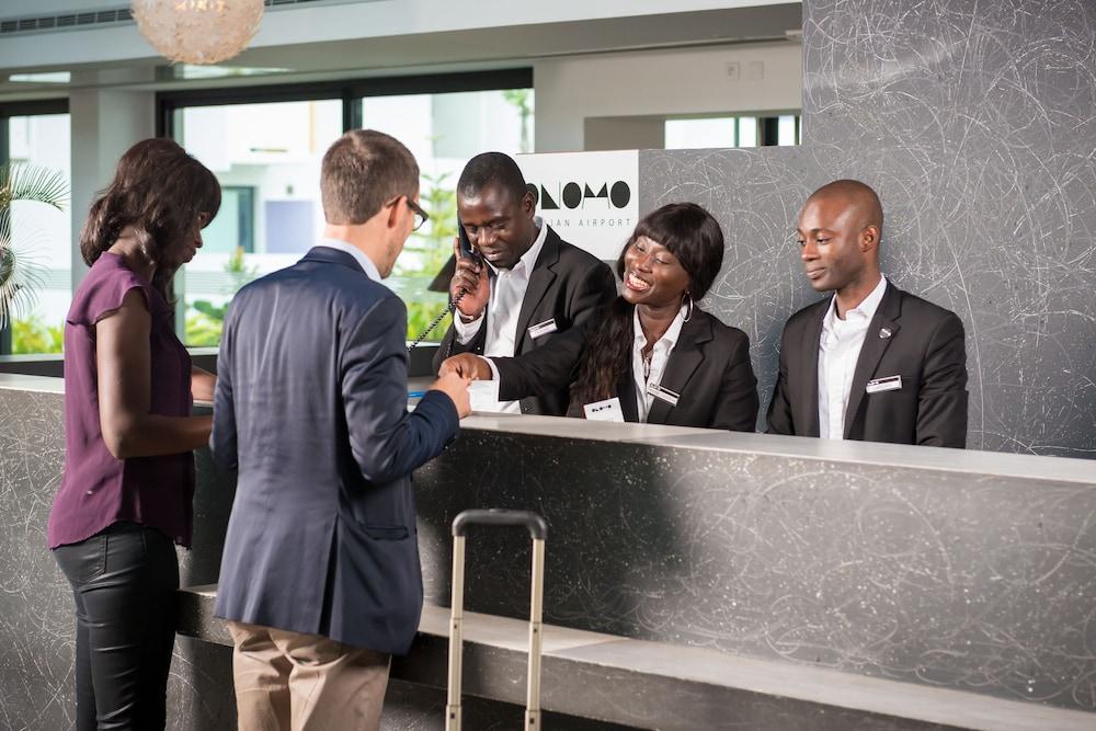 Onomo Hotel Abidjan Exterior photo