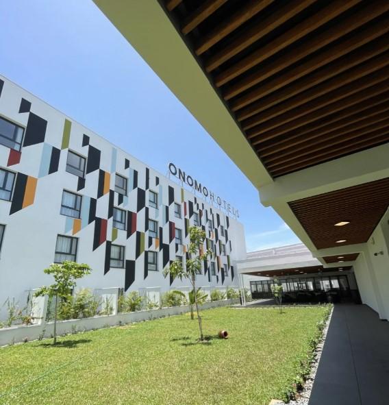 Onomo Hotel Abidjan Exterior photo