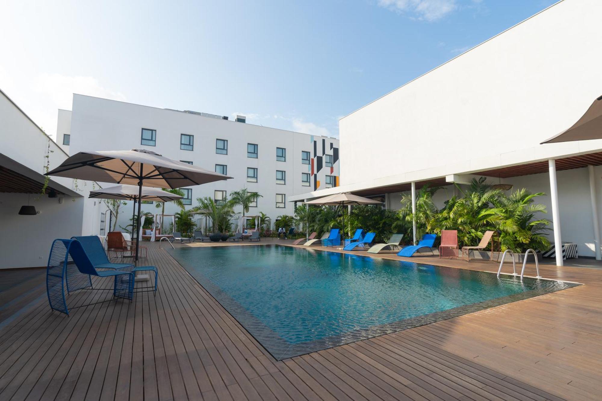 Onomo Hotel Abidjan Exterior photo