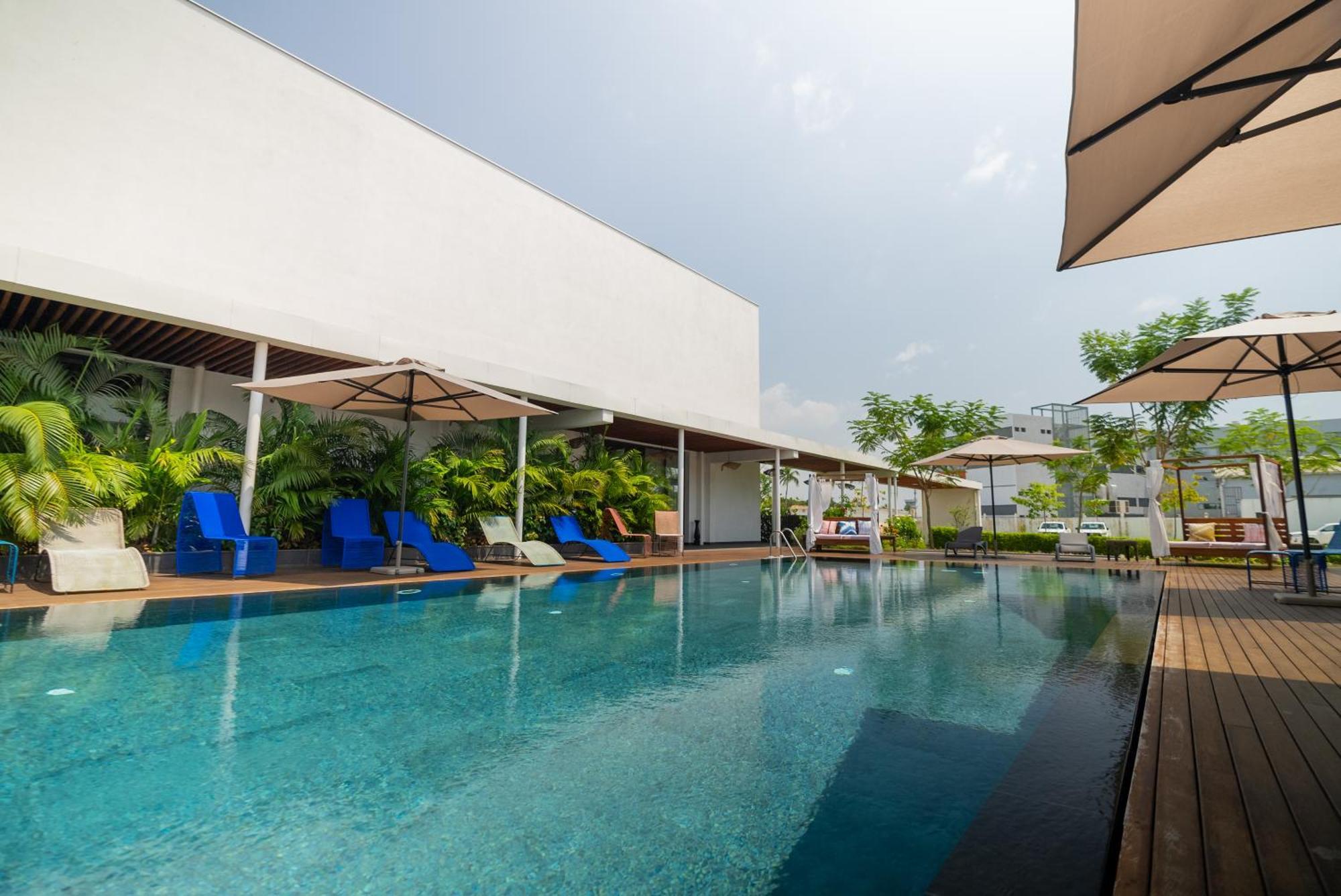 Onomo Hotel Abidjan Exterior photo