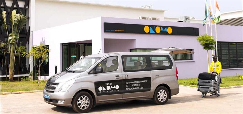Onomo Hotel Abidjan Exterior photo